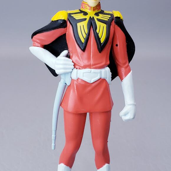 Mobile Suit Gundam Char Aznable Figure 5” - Picture 5 of 15